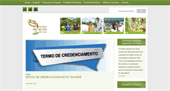 Desktop Screenshot of institutoagropolos.org.br