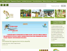 Tablet Screenshot of institutoagropolos.org.br